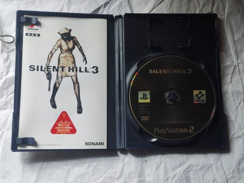 (RARE) Silent Hill 3 PS2 Reg JP