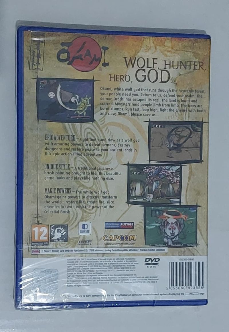 Okami PlayStation 2 (Region UK PAL)