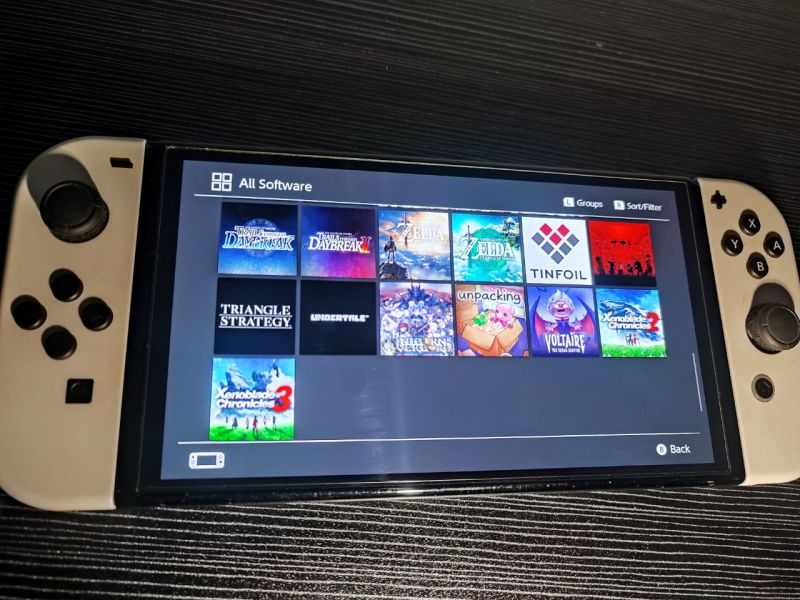 Nintendo Swicth Oled White CFW 512GB + Bonus