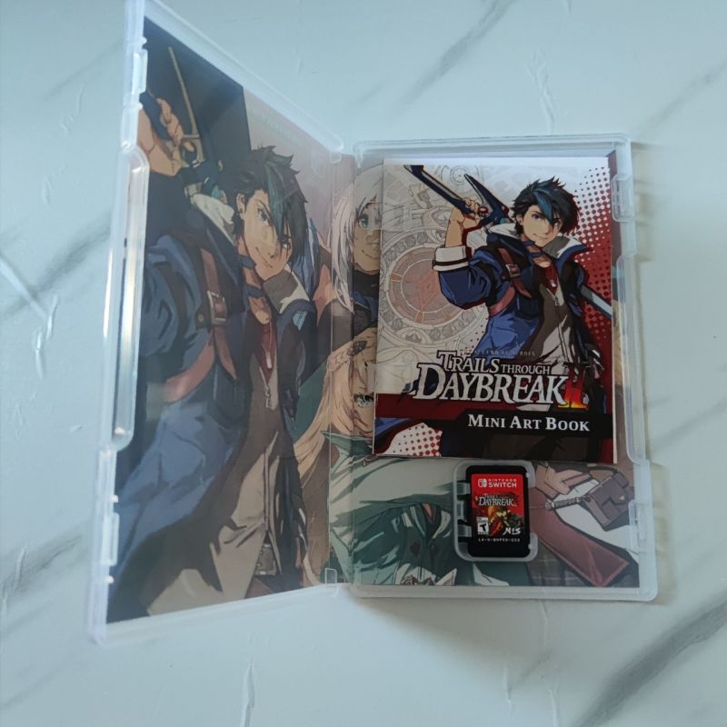 Trails through Daybreak II Deluxe edition switch