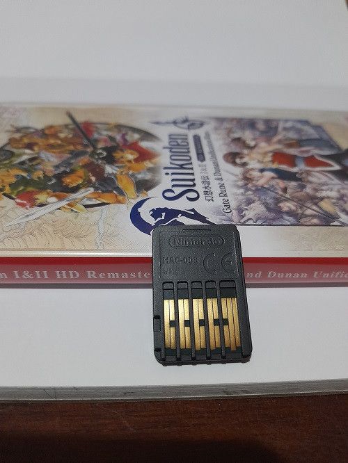 Suikoden I&II HD Remaster - Asia Second / Bekas [Game Nintendo Switch]