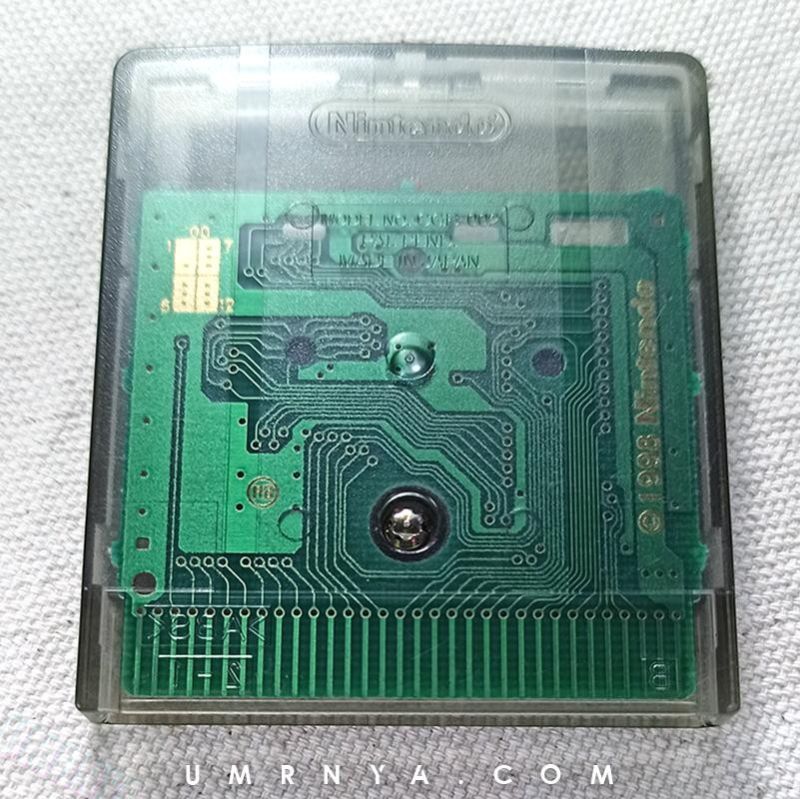 Kaset Gameboy Las Vegas Games Nintendo Game boy GBC GBA Color Cartridge