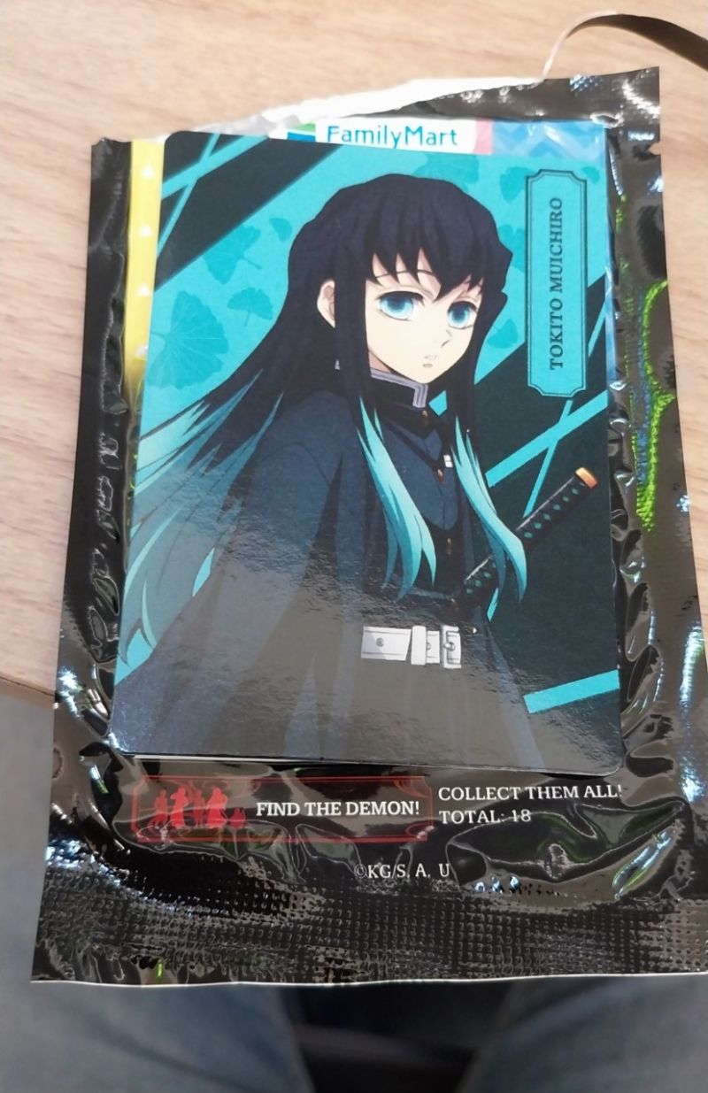Demon Slayer card