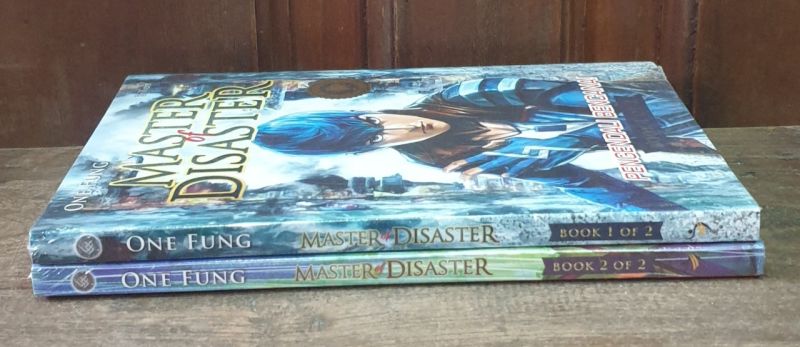 Komik Master Of Disaster 1-2 Tamat. Daniel Tjy