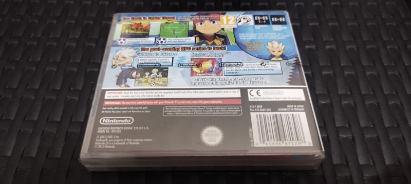 [HYBRID AUCTION] Nintendo DS - Inazuma Eleven 2 Blizzard
