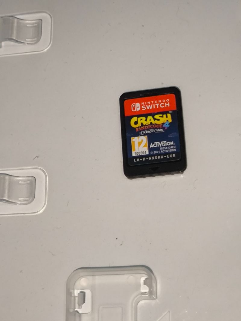 Crash Bandicot 4 It's About Time - Nintendo Switch