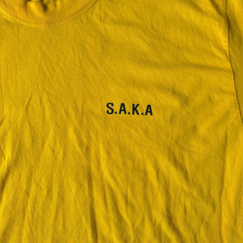 Kaos Kuning S.A.K.A Vintage
