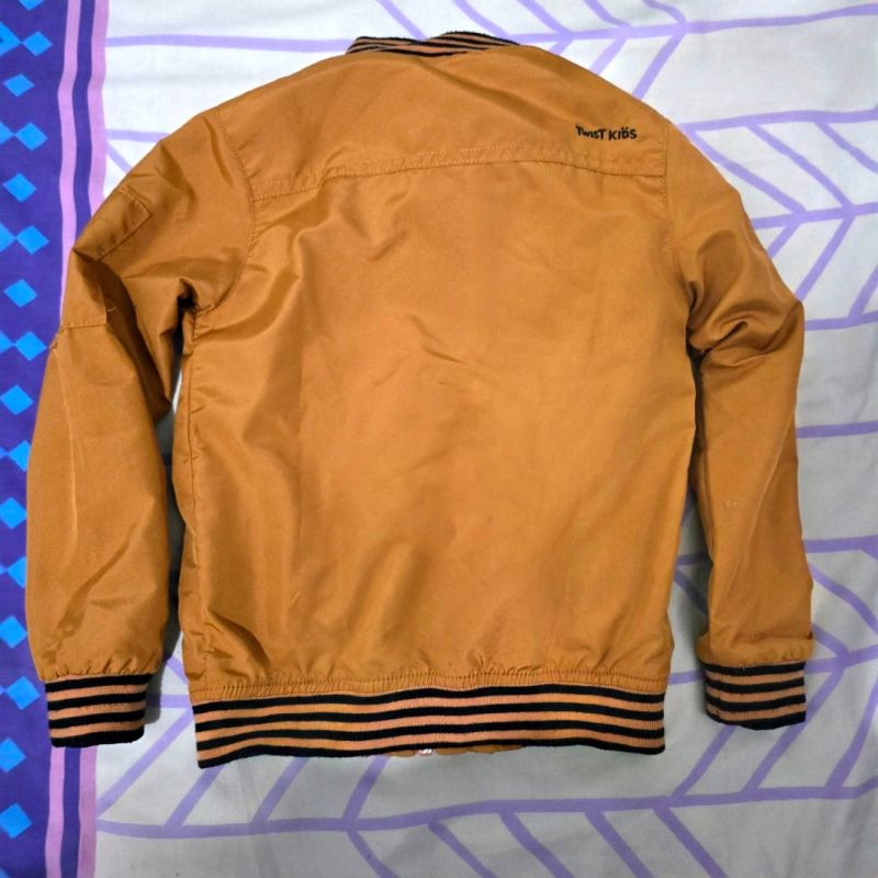 Jaket Bomber Anam Twist Kids
