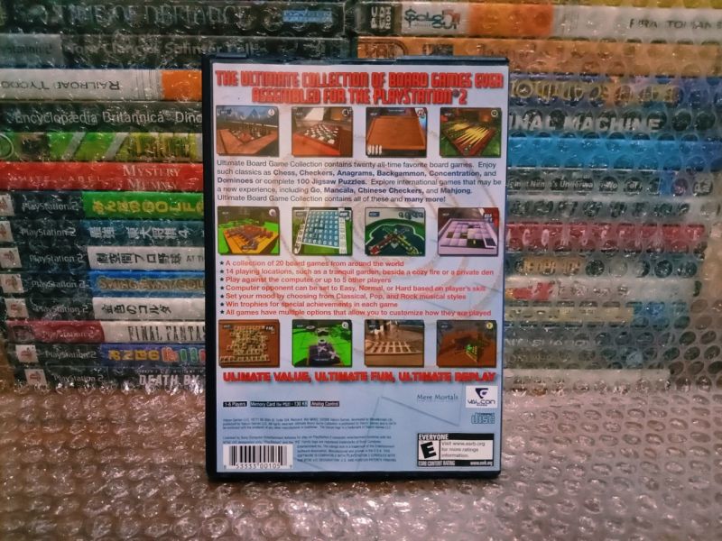 Game PS2 Original Ultimate Board Games Collection US