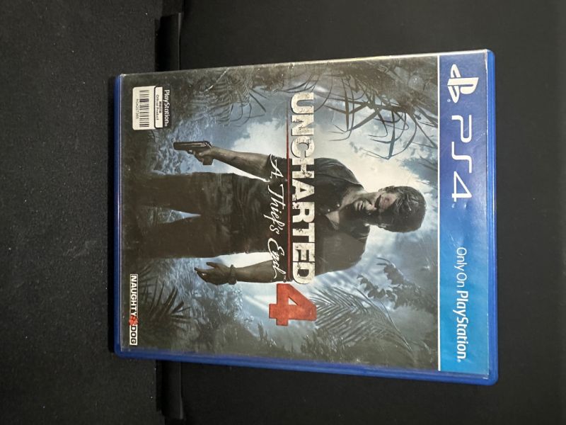 UC4 + GOW + Knack + Farming Sim