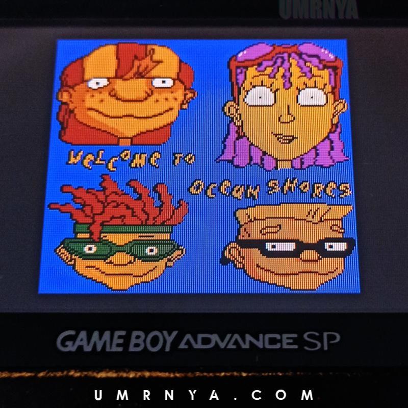Kaset Gameboy Rocket Power Getting Air Gettin' Original Nintendo Game boy Color GBC GBA SP Cartridge