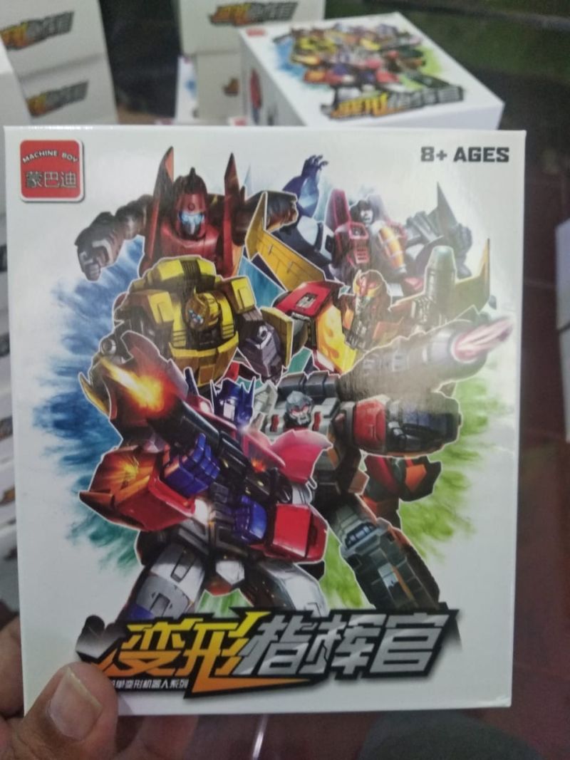 Mainan Anak Pocket Wars Transformers Megatron