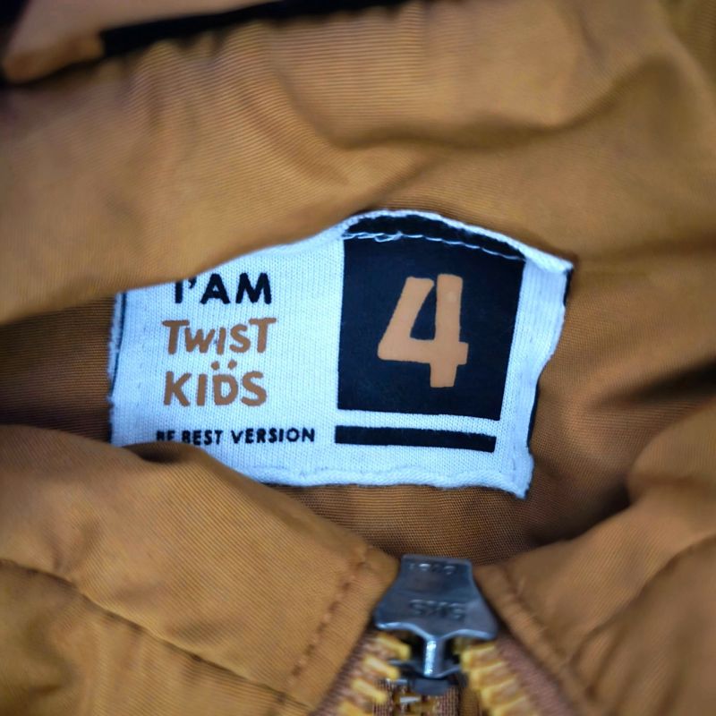 Jaket Bomber Anam Twist Kids