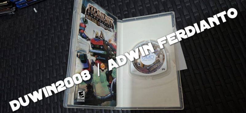 PSP Playstation Portable - Steambot Chronicles Battle Tournament