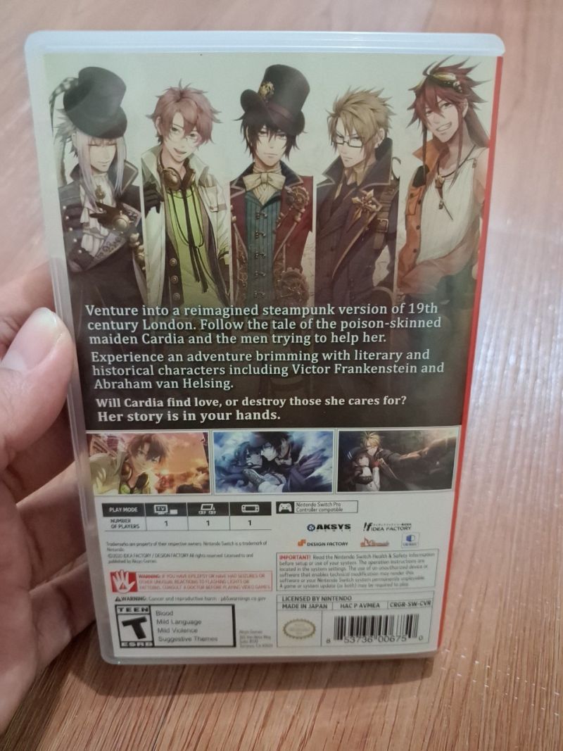 CODE REALIZE GUARDIAN OF REBIRTH