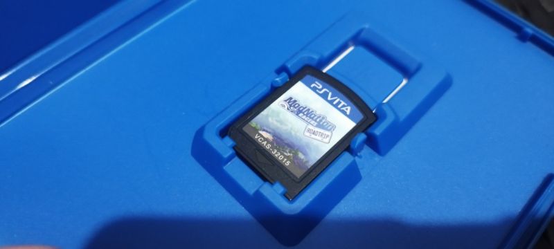 [HYBRID AUCTION] Playstation Vita - Modnation Racers Roadtrip