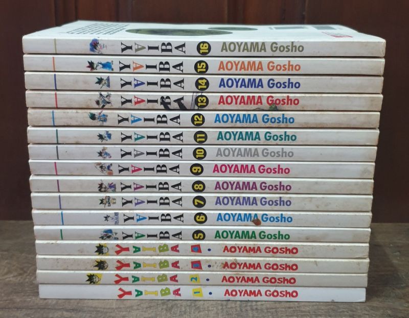 Komik Yaiba 1-16. Fauzi Nurdiansyah