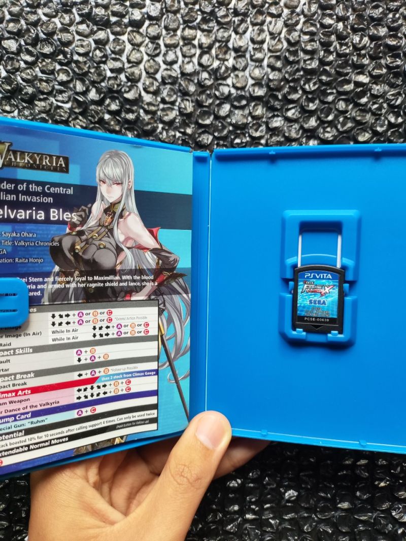 Ps Vita Fighting Climax