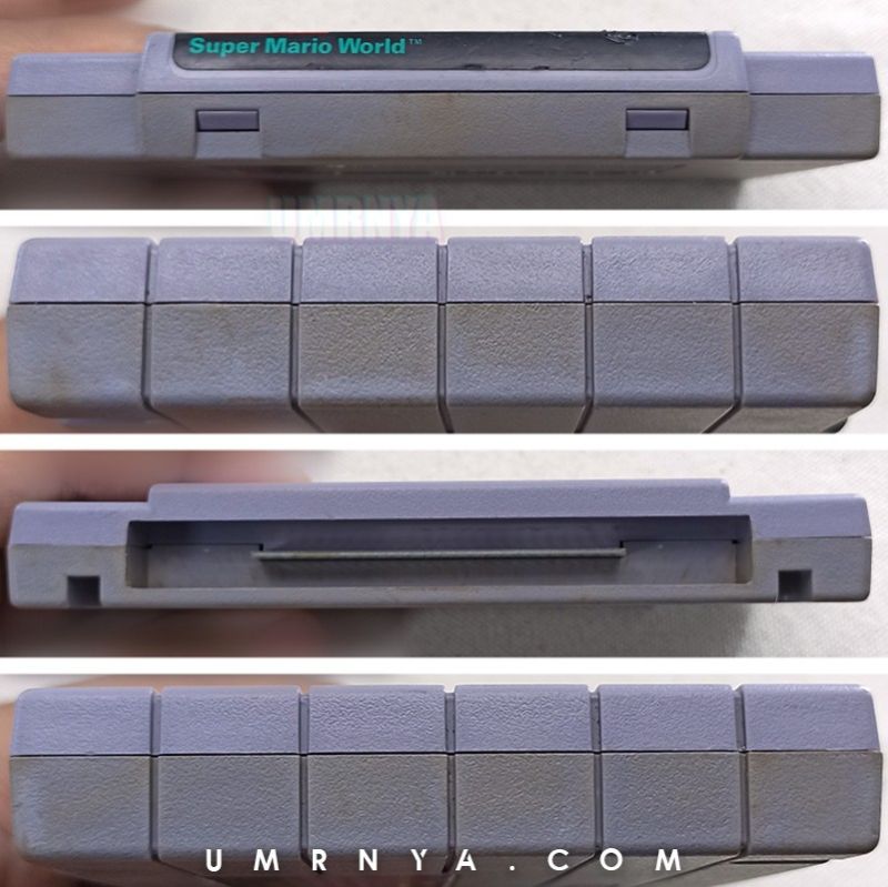 Kaset Game Super Mario World Cartridge SNES Super Nintendo Entertainment System Games Super Famicom