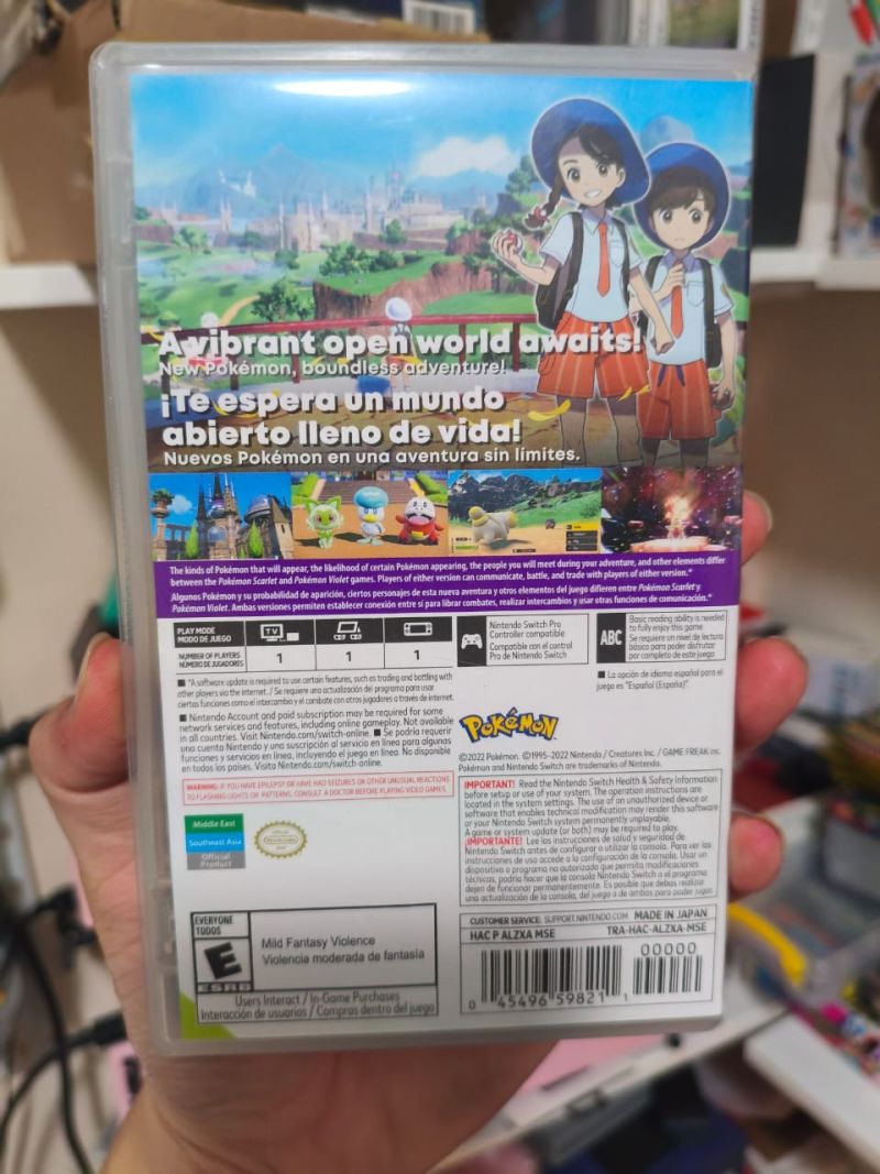 146 Pokemon Scarlet Switch - Arudea