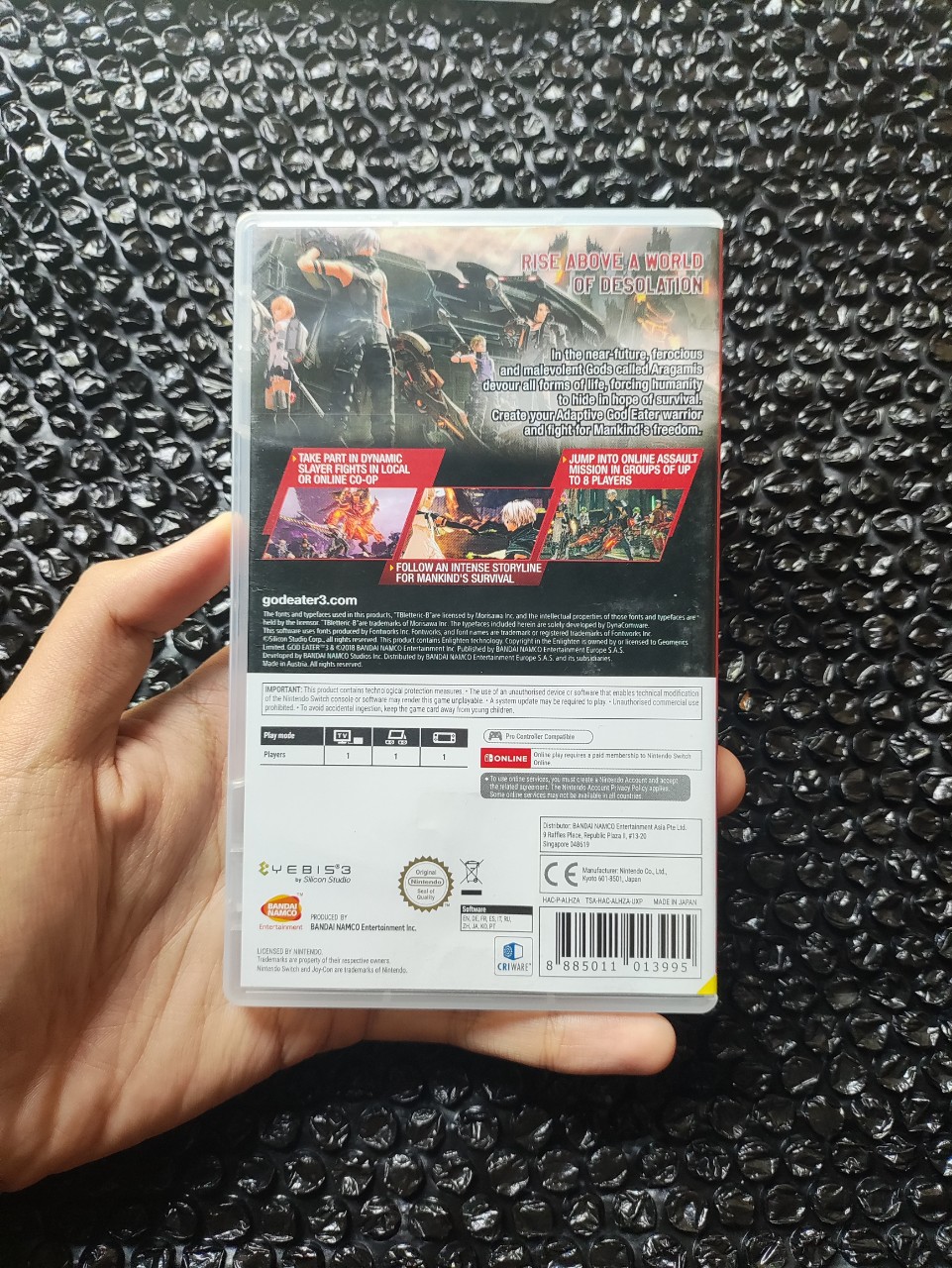 God Eater 3 Nintendo Switch