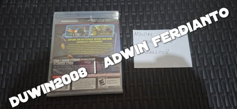 PS3 Playstation 3 - Ratchet & Clank Full Frontal Assault