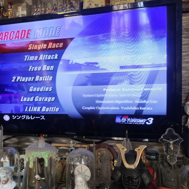 Gran turismo 3a 4 ps2 game gtr