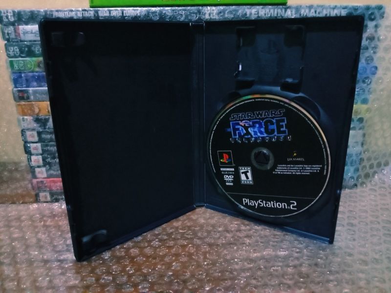 Game PS2 Original Star Wars The Force Unleashed US