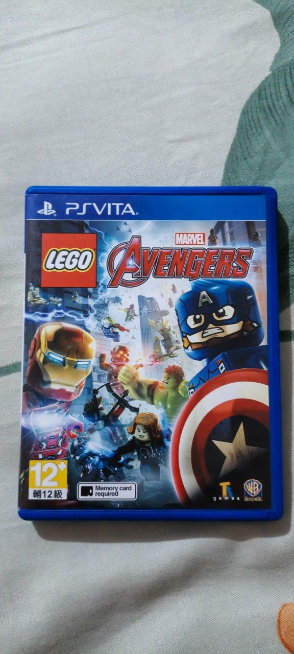 Ps vita 3 game lego marvel. Superheroes. Ninjago