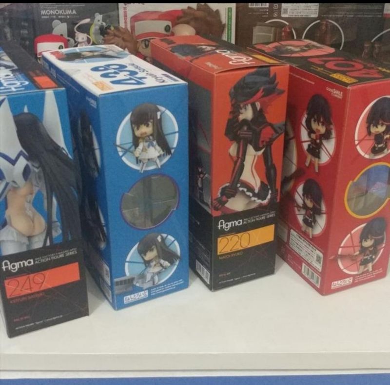 Figma Nendoroid Kill la kill set