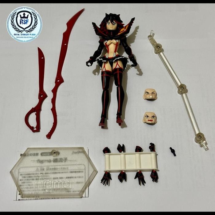 Figma Matoi Ryuko Kill La Kill not RAH Real Action Heroes Threezero Kotobukiya