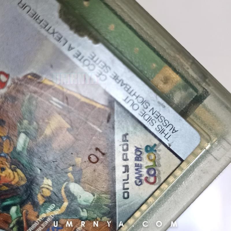Kaset Gameboy Robin Hood Original Nintendo Game boy DMG Color GBC GBA Zelda Archer