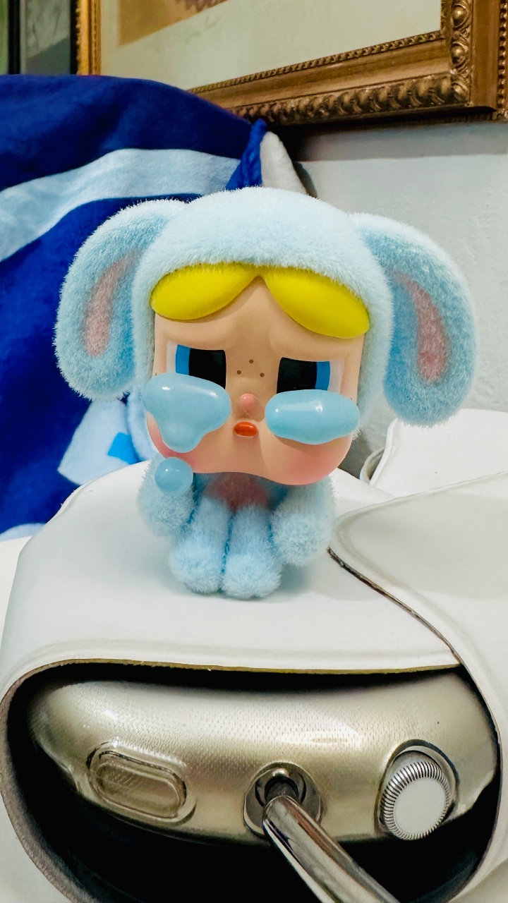 Popmart CRYBABY × Powerpuff Girls Series Figures BUNNY BUBBLES