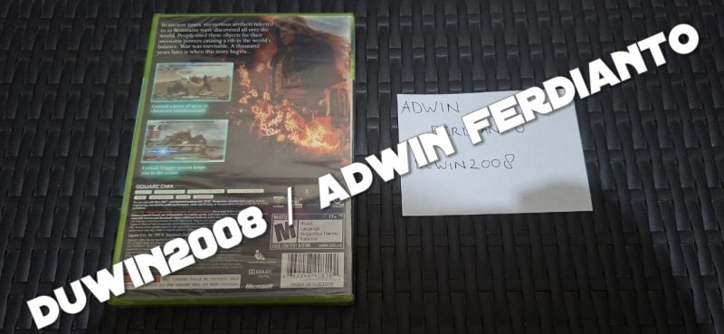 Xbox 360 - The Last Remnant + Poster