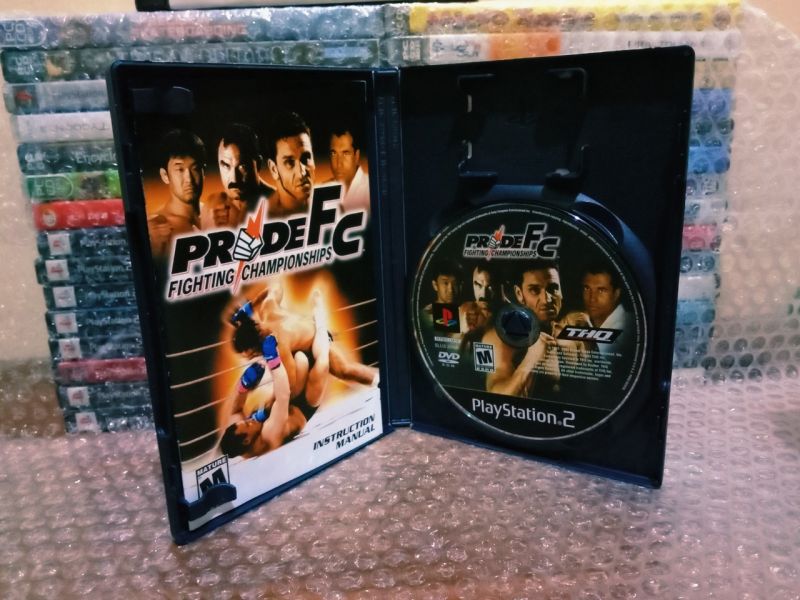 Game PS2 Original Pride Fighting Championship US