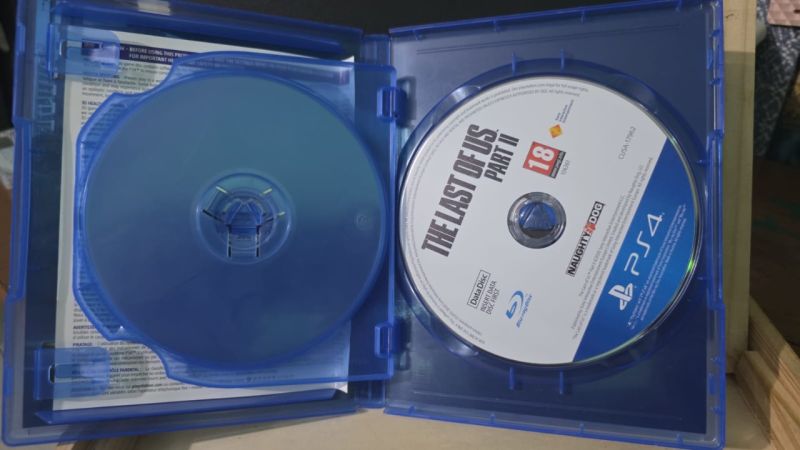 THE LAST OF US II PS4