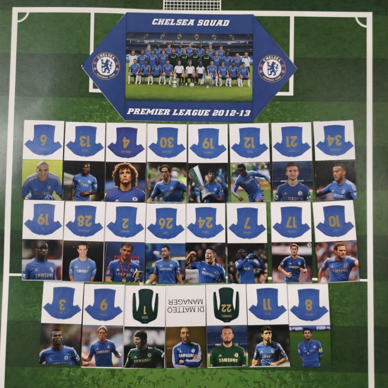 [LIGA INGGRIS] Mainan Bola Kertas plus gawang Klub