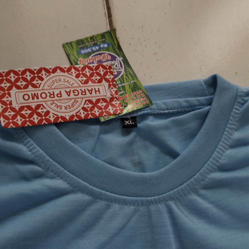 T-shirt Kaos Oblong Authentic Jogja Vibes