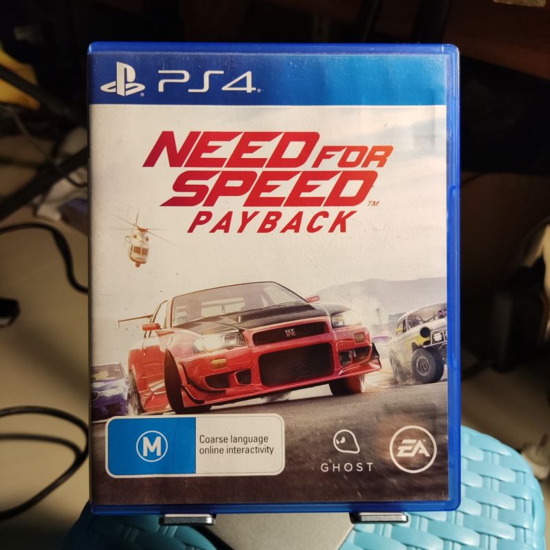 GOW + NFS Payback PS4