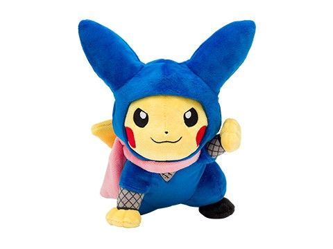 NEW LIMITED Pokemon Center Tokyo DX Pikachu Ninja Plush Toy