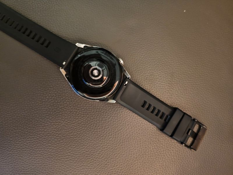 Huawei Watch GT 3 + Charger Head Cable - Yayan Ardiyan Lelang