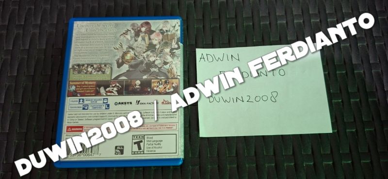 Playstation Vita - Psychedelica Of The Ashen Hawk