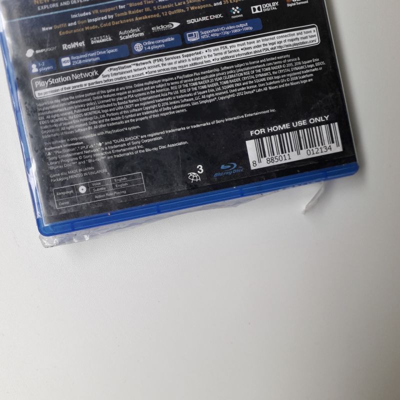 PS4 - Rise of the Tomb Raider: 20 Year Celebration (NEW/R3)