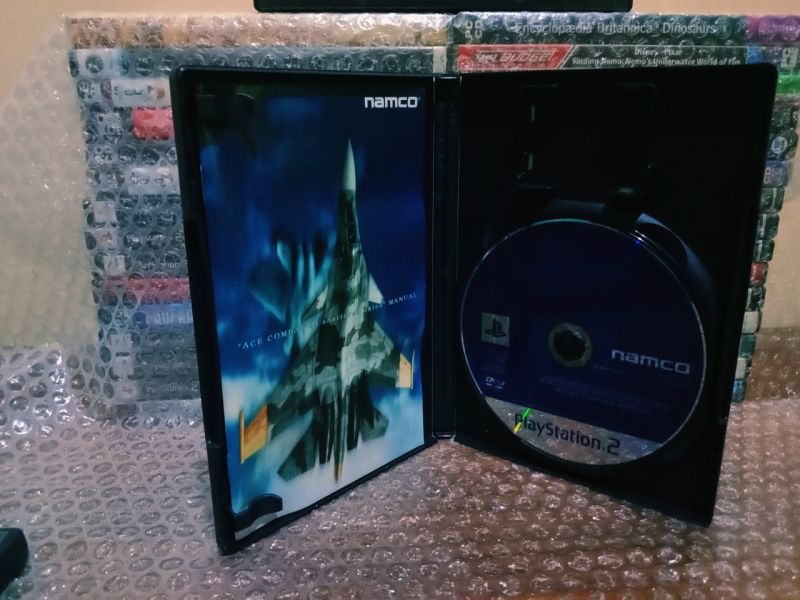 Game PS2 Original Ace Combat 04 JP