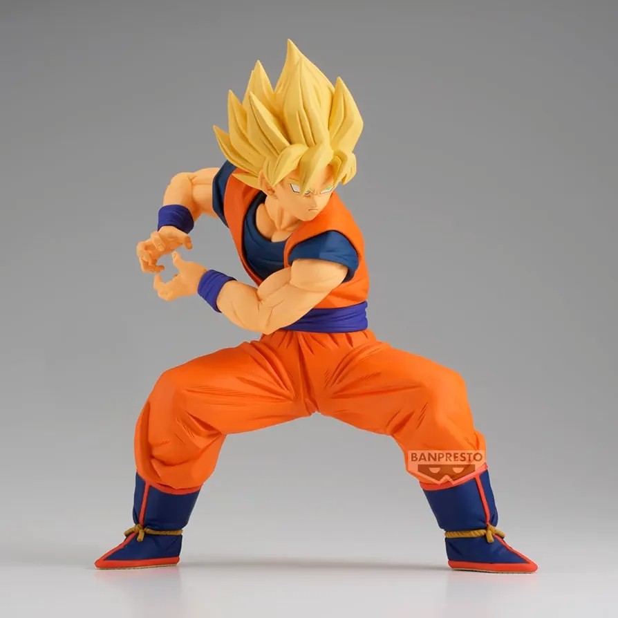 BANPRESTO Grandista Dragon Ball Z Son Goku SS V2 Figure