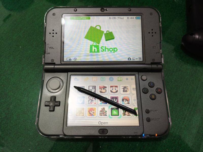 New Nintendo 3DS - Hyrule Edition CFW 128gb