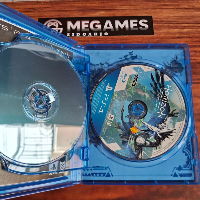 Kaset BD PS4 Horizon Forbidden West - Second/Bekas