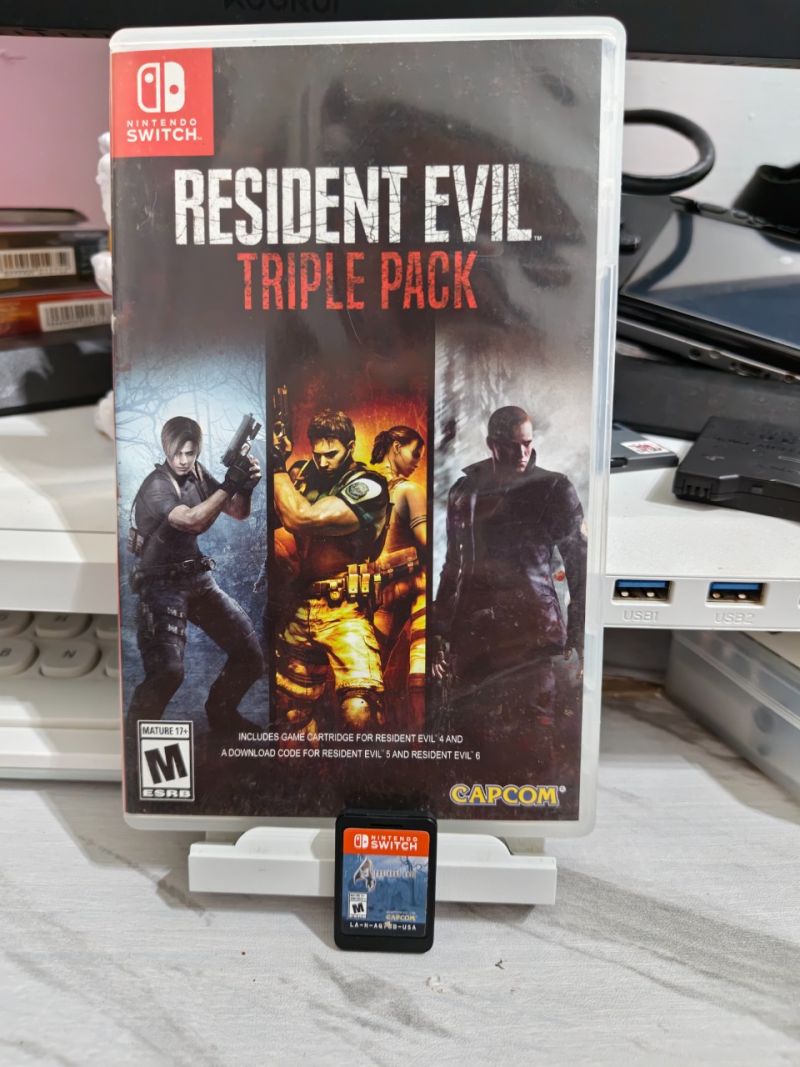 177 Resident Evil Revelation double Pack(Resident Evil Revelations 1 aja) - Reza Sumarna 178 Residen
