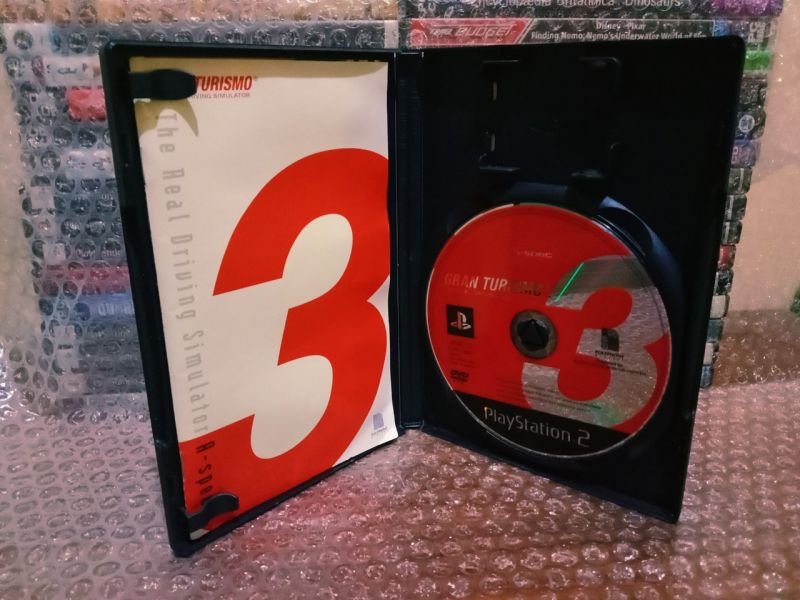 Game PS2 Original Gran Turismo 3 A-Spec JP