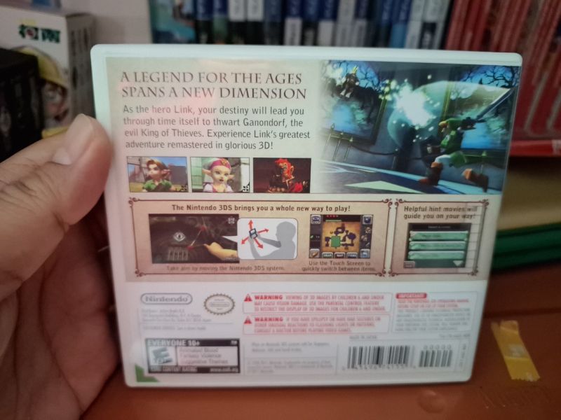 THE LEGEND OF ZELDA OCARINA OF TIME 3D 3DS